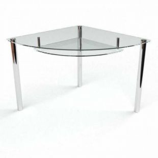 Обеденный стол GC-002 ― Мебель из стекла от производителя!!!