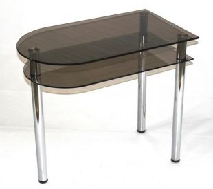 Обеденный стол GC-003 ― Мебель из стекла от производителя!!!