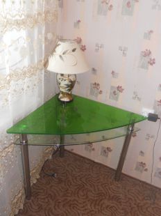 Обеденный стол "СО-012" ― Мебель из стекла от производителя!!!