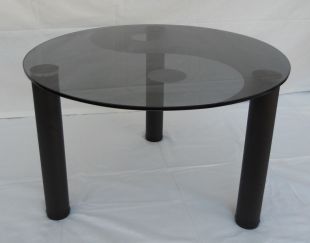 Журнальный стол ЖС-018 ― Мебель из стекла от производителя!!!