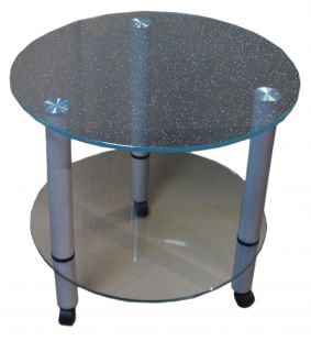Журнальный стол ЖС-031 ― Мебель из стекла от производителя!!!