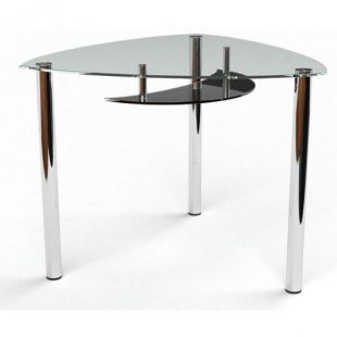 Обеденный стол GC-001 ― Мебель из стекла от производителя!!!