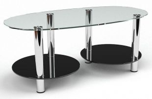 Журнальный стол ЖС-043 ― Мебель из стекла от производителя!!!