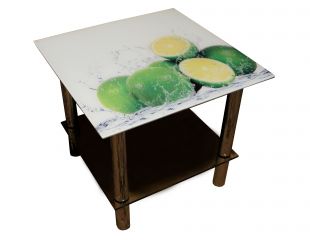 Журнальный стол ЖС-046 ― Мебель из стекла от производителя!!!