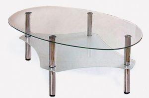 Журнальный стол ЖС-110 ― Мебель из стекла от производителя!!!