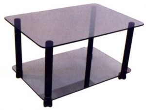 Журнальный стол ЖС-150 ― Мебель из стекла от производителя!!!