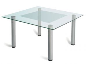 Журнальный стол ЖС-016 ― Мебель из стекла от производителя!!!