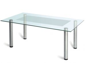 Журнальный стол ЖС-017 ― Мебель из стекла от производителя!!!