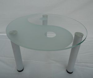 Журнальный стол ЖС-022 ― Мебель из стекла от производителя!!!