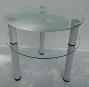 Журнальный стол ЖС-023 ― Мебель из стекла от производителя!!!