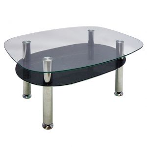 Журнальный стол ЖС-025 ― Мебель из стекла от производителя!!!