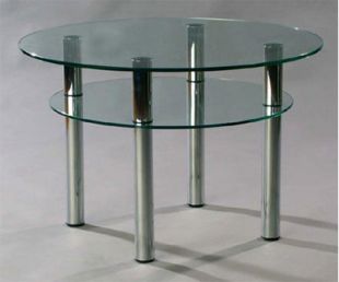 Журнальный столик ЖС-05 ― Мебель из стекла от производителя!!!