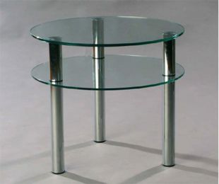 Журнальный столик ЖС-06 ― Мебель из стекла от производителя!!!