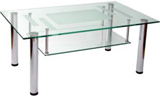 Журнальный стол Робер 10МП ― Мебель из стекла от производителя!!!