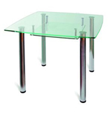 Обеденный стол Робер 12 МП ― Мебель из стекла от производителя!!!