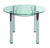 Обеденный стол Робер 13 МП ― Мебель из стекла от производителя!!!