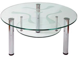 Журнальный стол Робер 6МП ― Мебель из стекла от производителя!!!
