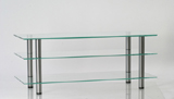 Подставка под плазменную панель X-1250-3 ― Мебель из стекла от производителя!!!