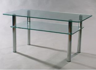 Журнальный столик ЖС-01 ― Мебель из стекла от производителя!!!