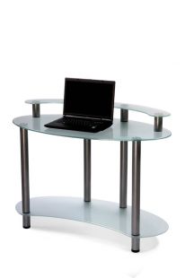 Компьютерный стол "СКС-001" ― Мебель из стекла от производителя!!!